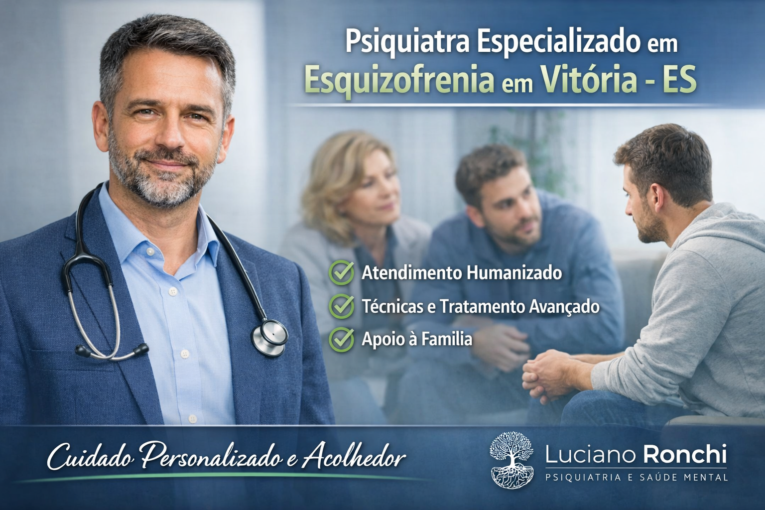 Psiquiatra Especializado em Esquizofrenia em Vitória ES